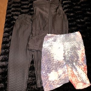 Workout / tiktok outfit